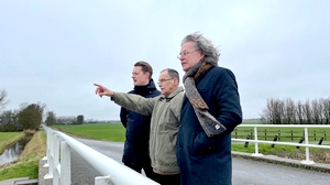 Oene Krist, Sander Nieuwhof en Jurjen Enzing © Omrop Fryslân
