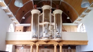 Van Dam-orgel Bordenakerk Vrouwenparochie